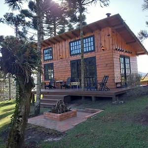 Chalé Gogh, Campo Alegre (Santa Catarina)