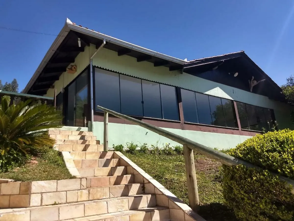 펜션 캄푸 알레그리 Casa Fragosos Completa Piscina Aquecida 빌라 브라질