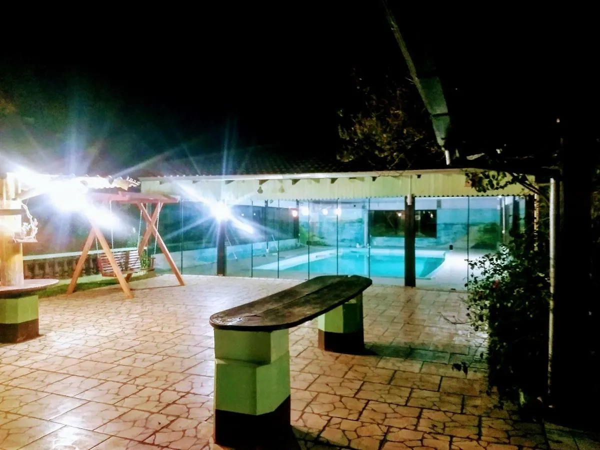 캄푸 알레그리 Casa Fragosos Completa Piscina Aquecida 빌라 0*, 캄푸 알레그리 브라질