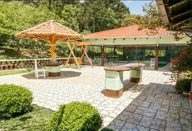 펜션 캄푸 알레그리 Casa Fragosos Completa Piscina Aquecida 빌라
