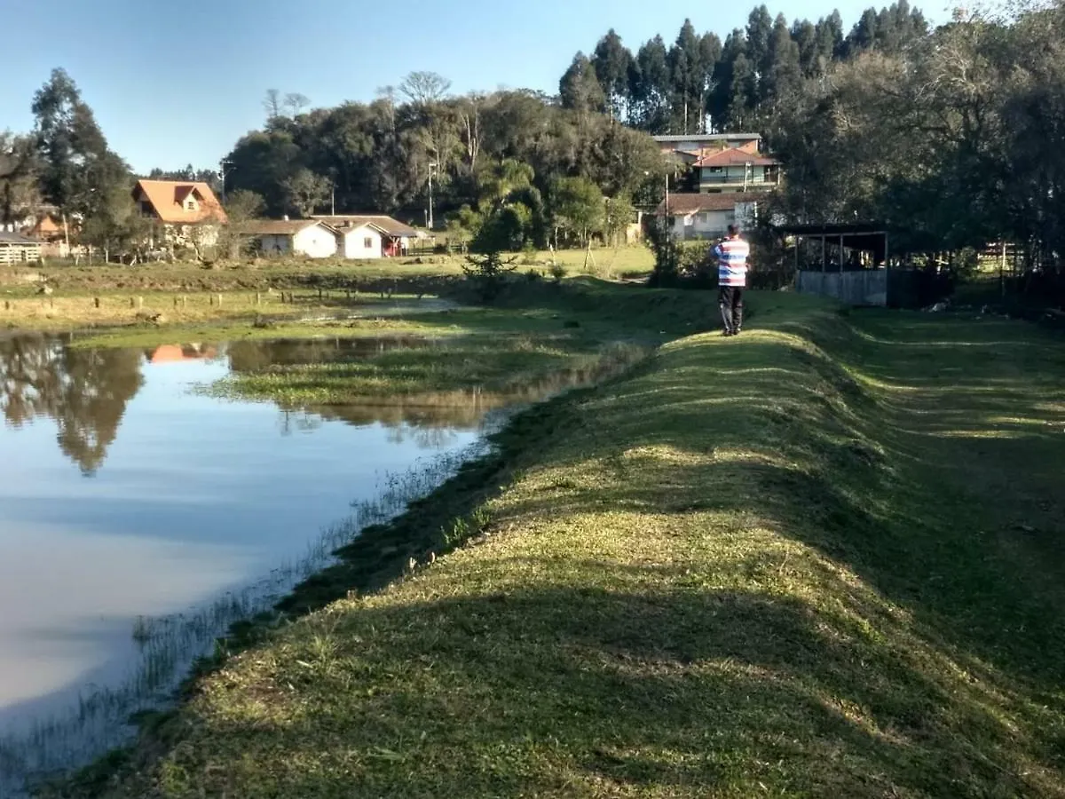 펜션 캄푸 알레그리 Casa Fragosos Completa Piscina Aquecida 빌라